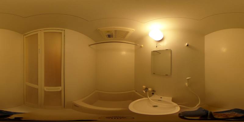 パノラマ画像洗面所