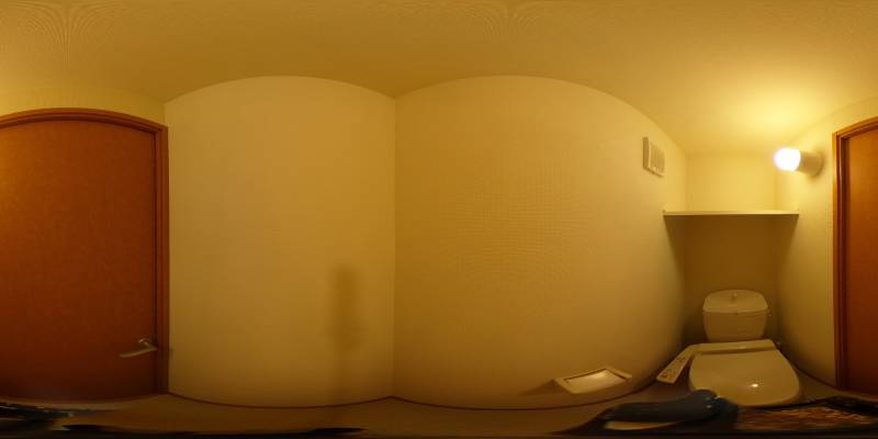 パノラマ画像トイレ
