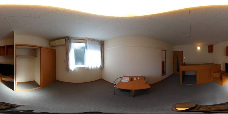 パノラマ画像洋室