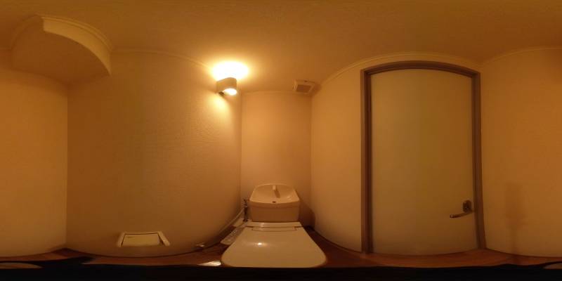パノラマ画像トイレ