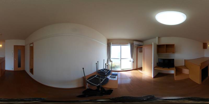 パノラマ画像洋室