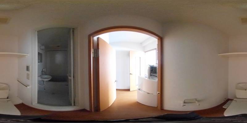 パノラマ画像トイレ