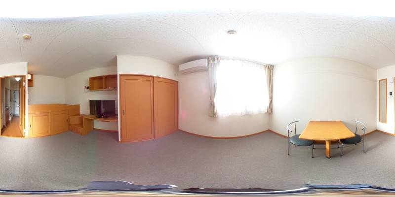 パノラマ画像洋室