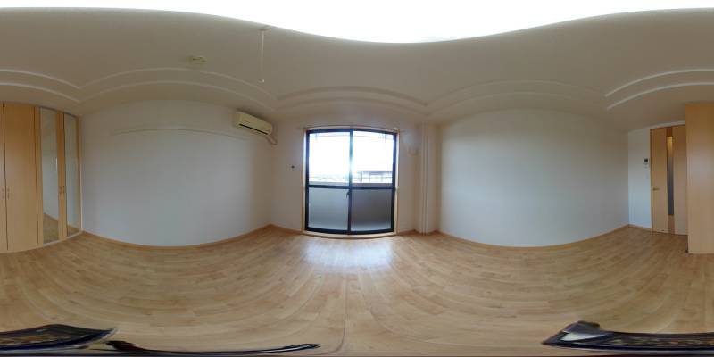 パノラマ画像洋室