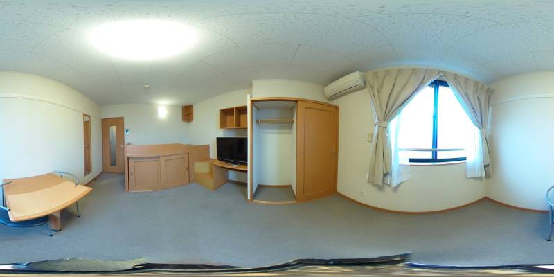 パノラマ画像収納