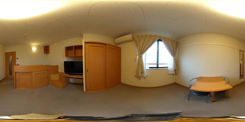 パノラマ画像洋室