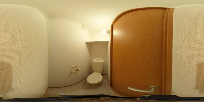 パノラマ画像トイレ