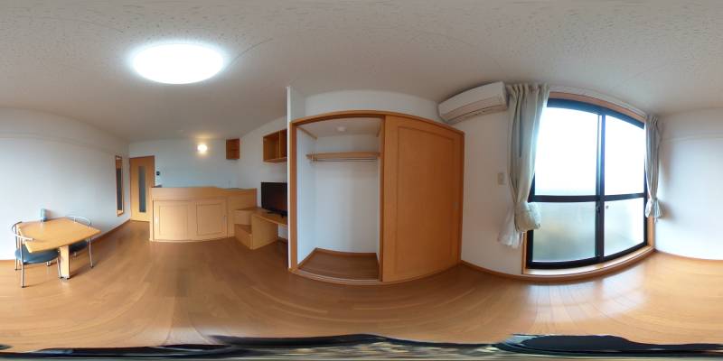 パノラマ画像収納