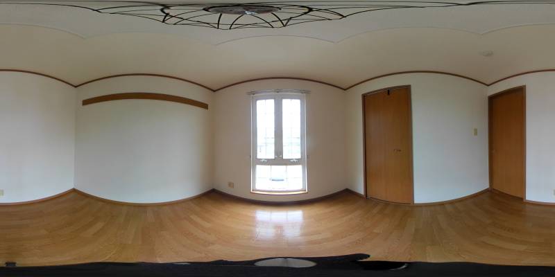 パノラマ画像洋室