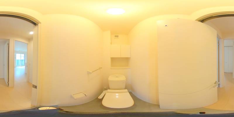 パノラマ画像トイレ
