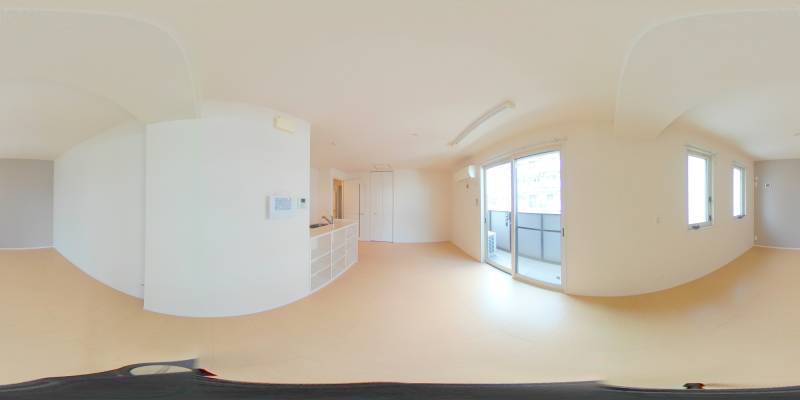 パノラマ画像リビング