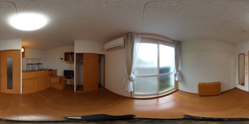 パノラマ画像洋室