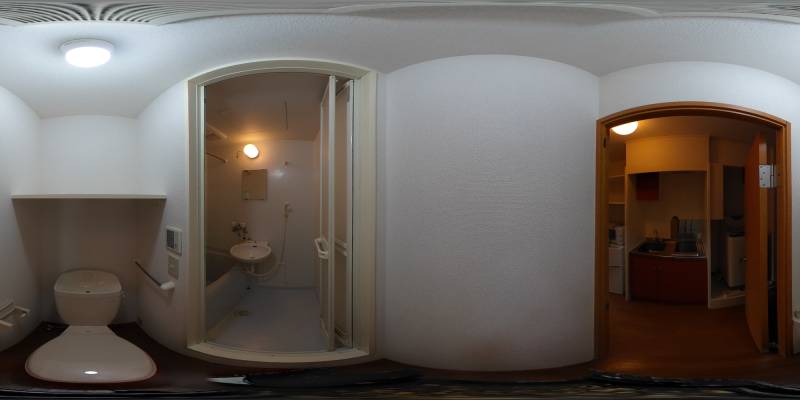 パノラマ画像トイレ