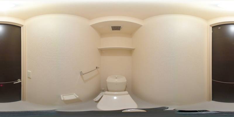 パノラマ画像トイレ