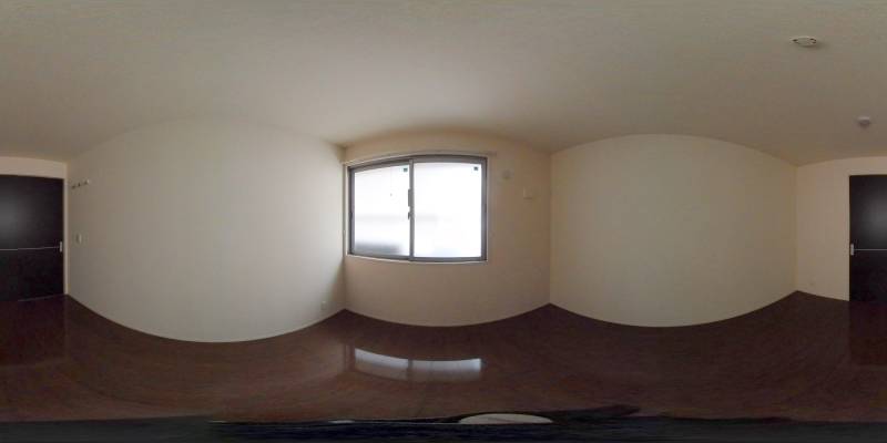 パノラマ画像洋室