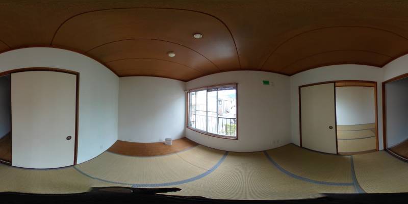 パノラマ画像和室