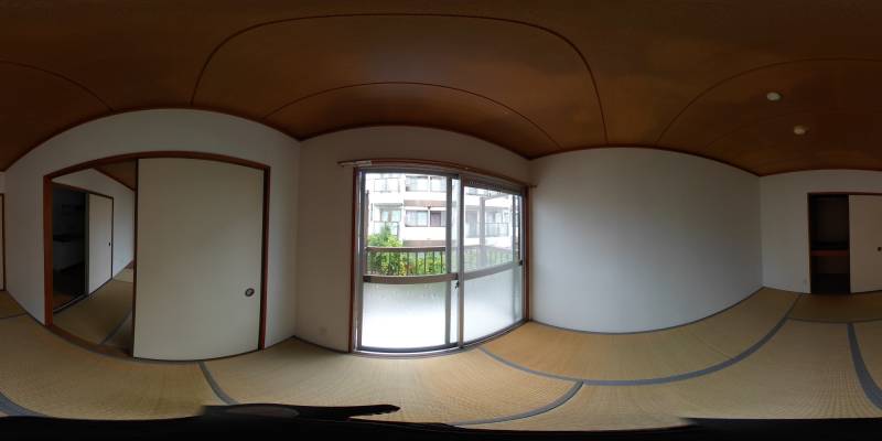 パノラマ画像和室