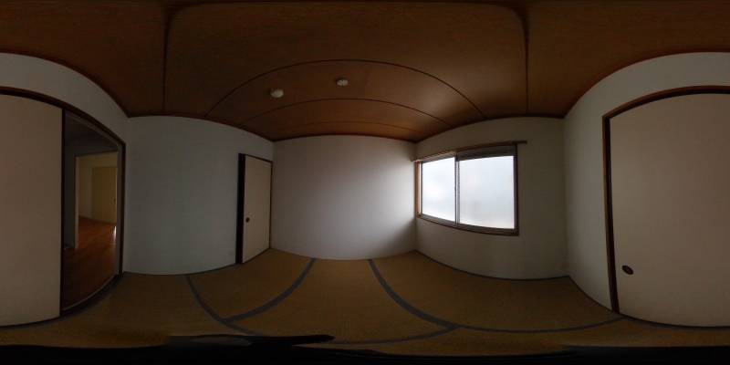 パノラマ画像和室