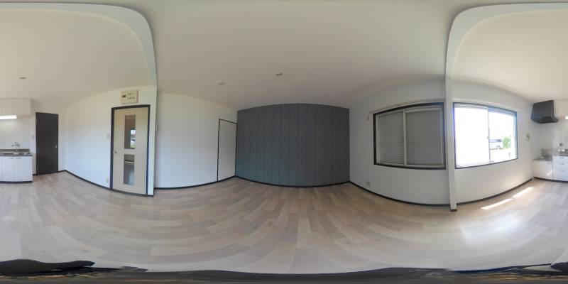 パノラマ画像リビング