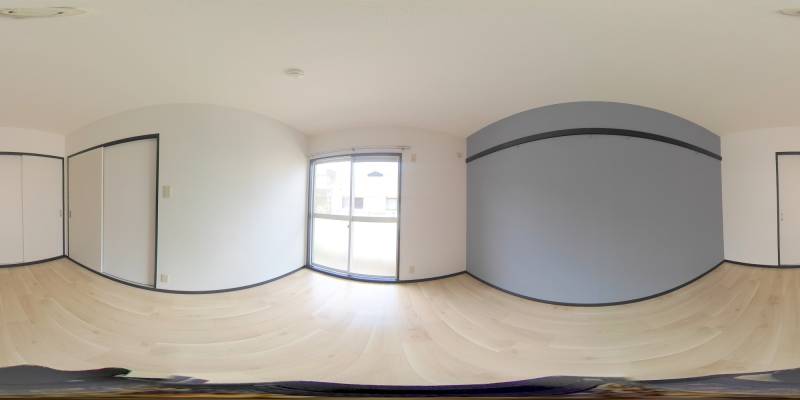 パノラマ画像洋室