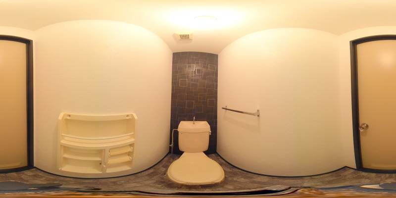 パノラマ画像トイレ