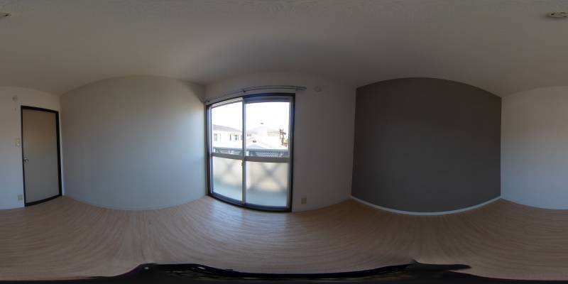 パノラマ画像洋室