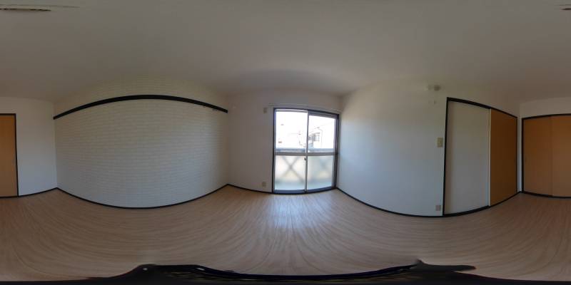 パノラマ画像洋室