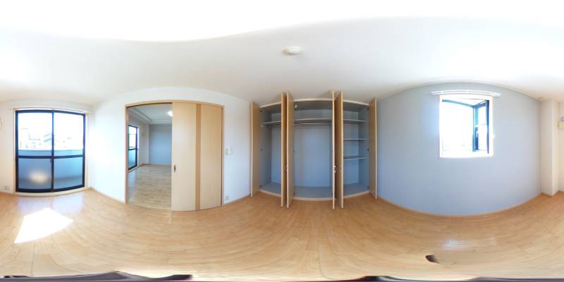 パノラマ画像洋室