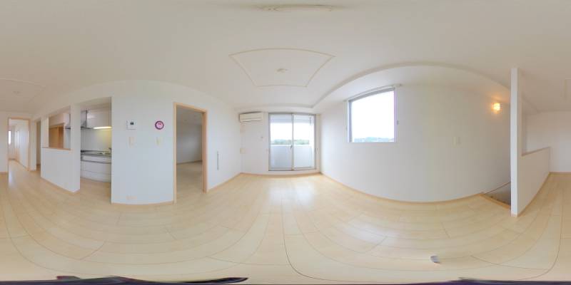 パノラマ画像リビング