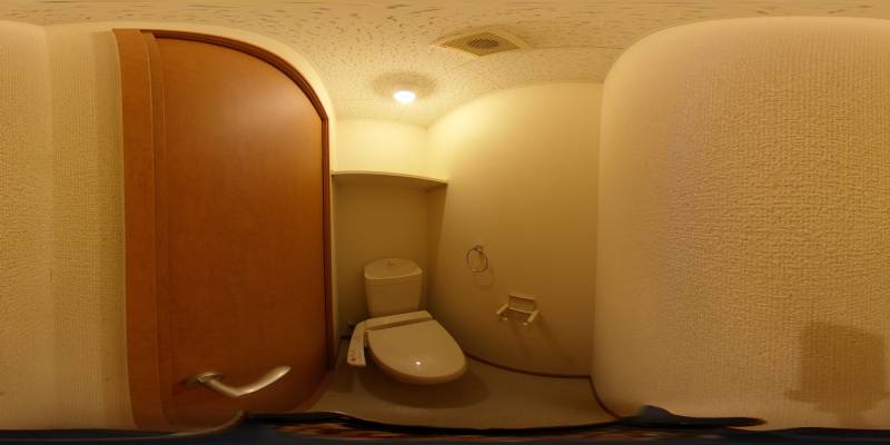 パノラマ画像トイレ