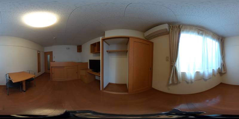 パノラマ画像収納