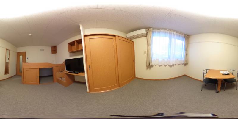 パノラマ画像洋室