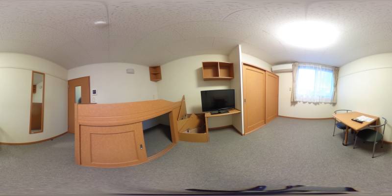 パノラマ画像洋室