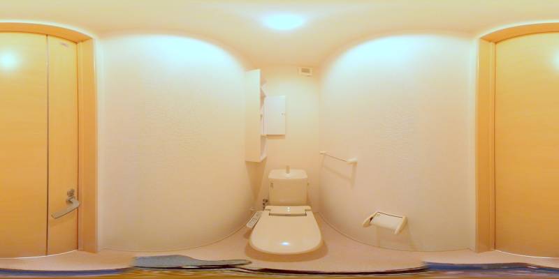 パノラマ画像トイレ