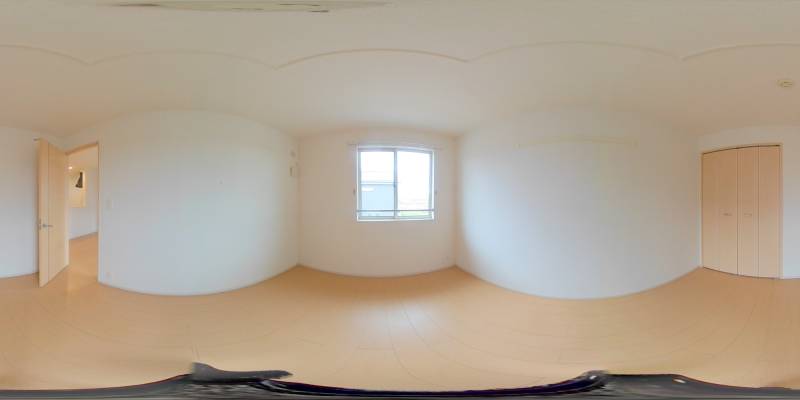 パノラマ画像洋室