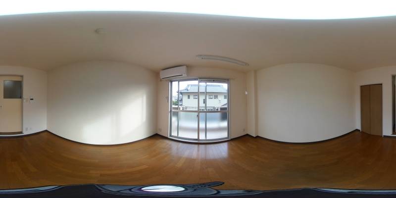 パノラマ画像洋室