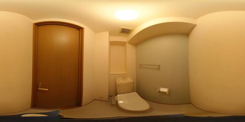 パノラマ画像トイレ