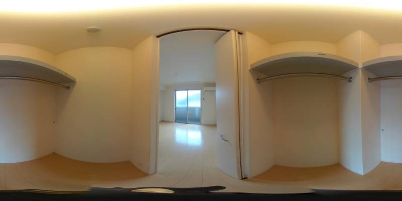 パノラマ画像収納