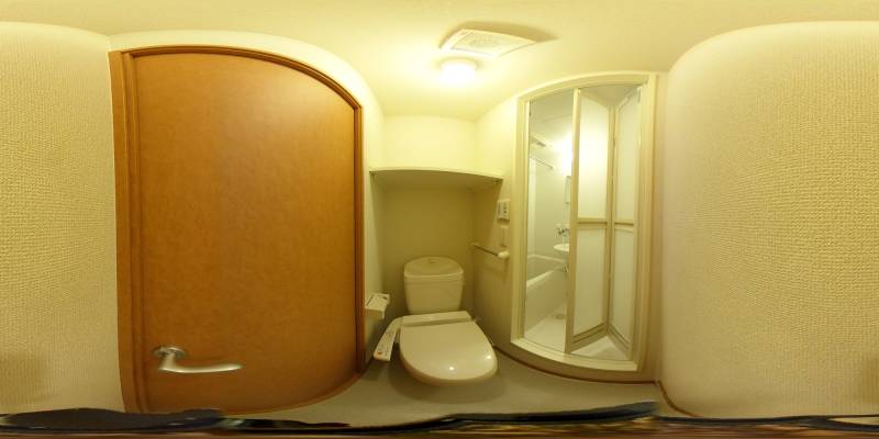 パノラマ画像トイレ