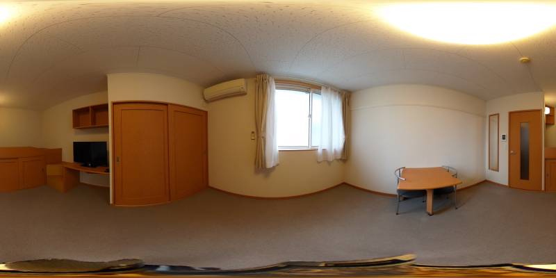 パノラマ画像洋室