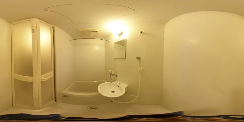 パノラマ画像洗面所