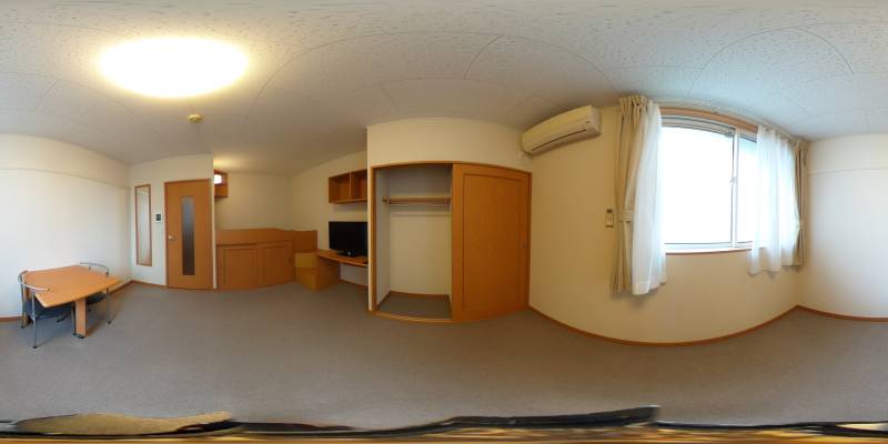 パノラマ画像収納