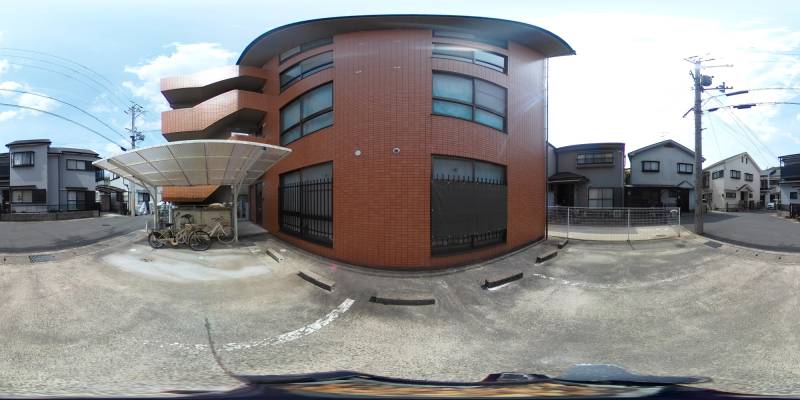 パノラマ画像外観