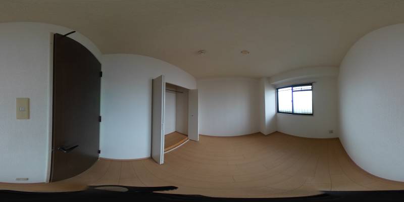 パノラマ画像洋室