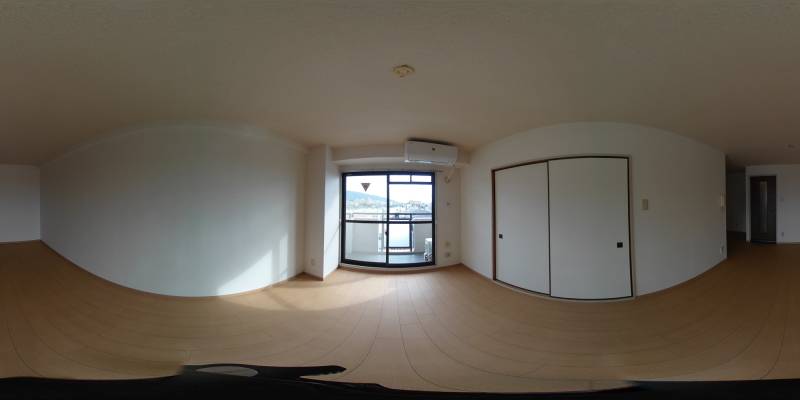 パノラマ画像ダイニング