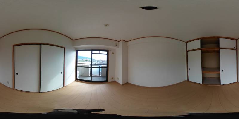 パノラマ画像和室