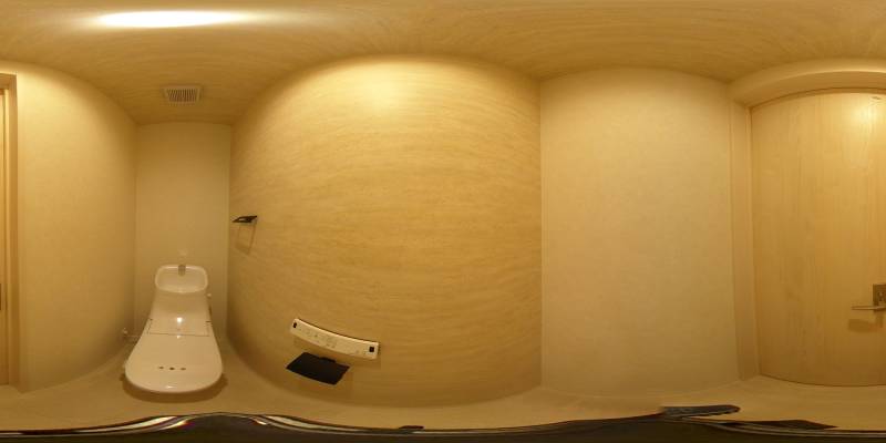 パノラマ画像トイレ