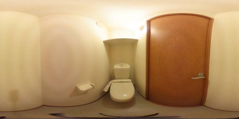 パノラマ画像トイレ