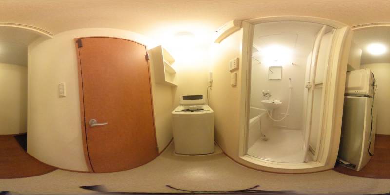 パノラマ画像洗面所