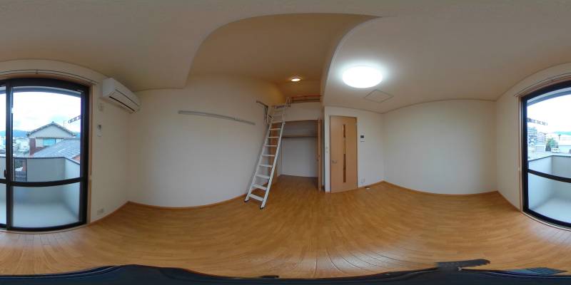 パノラマ画像洋室